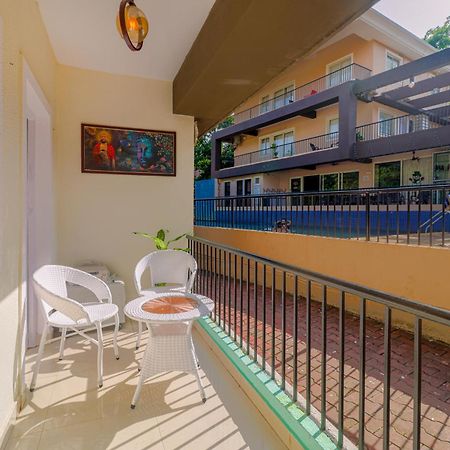 4Bhk Sparkling Apartment Near Beach Pool & Bar 2Bhkx2 Vagator Exteriör bild