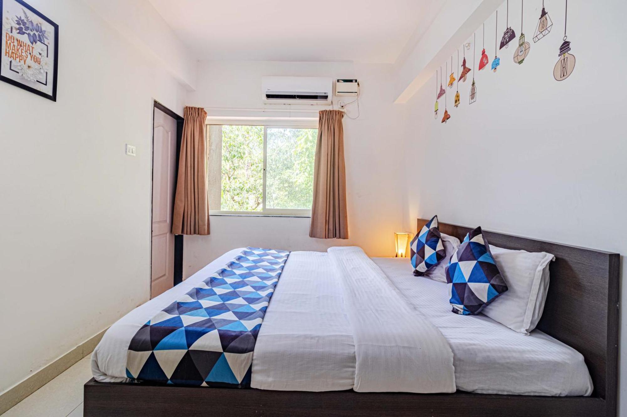 4Bhk Sparkling Apartment Near Beach Pool & Bar 2Bhkx2 Vagator Rum bild