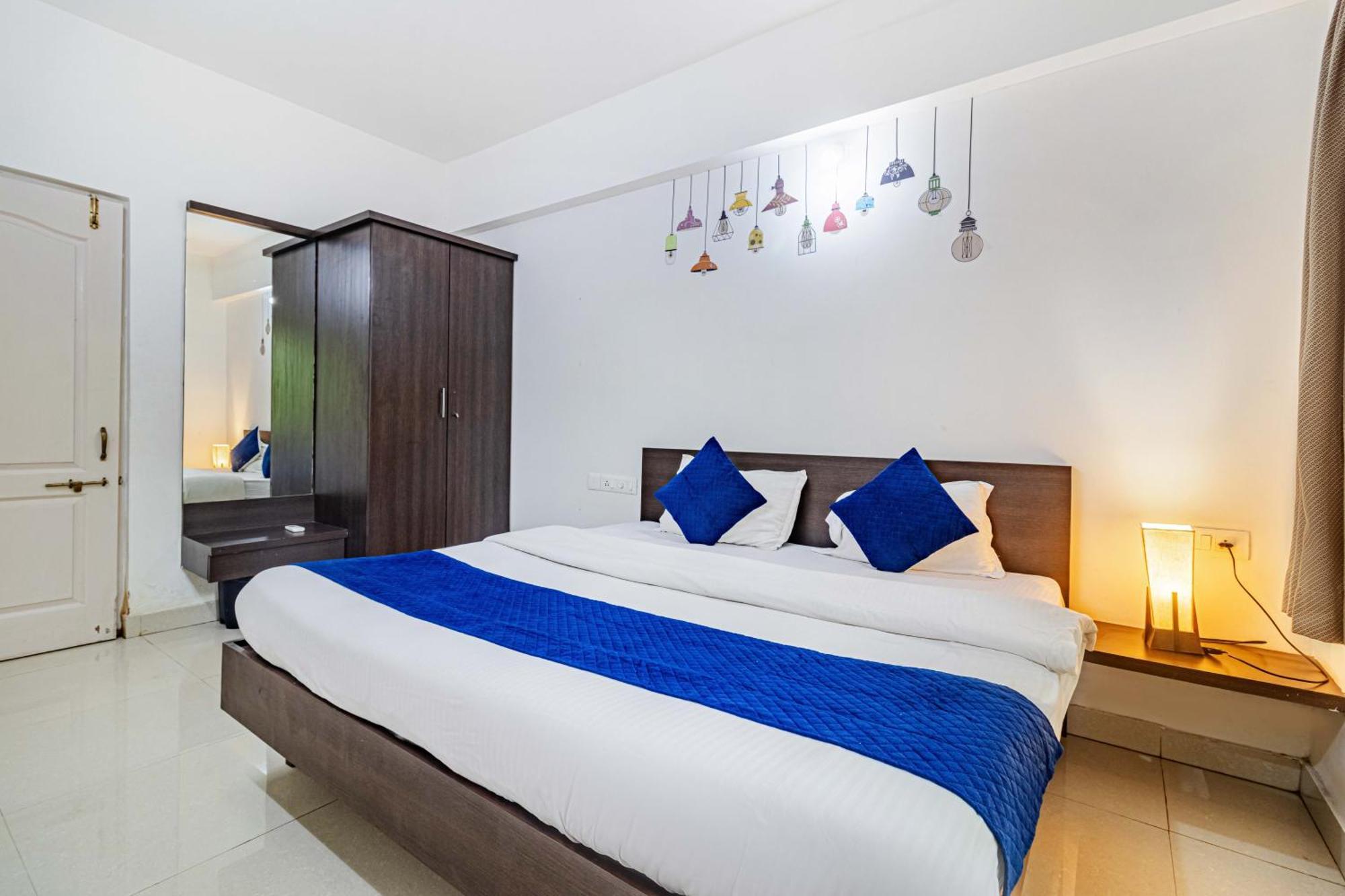 4Bhk Sparkling Apartment Near Beach Pool & Bar 2Bhkx2 Vagator Exteriör bild