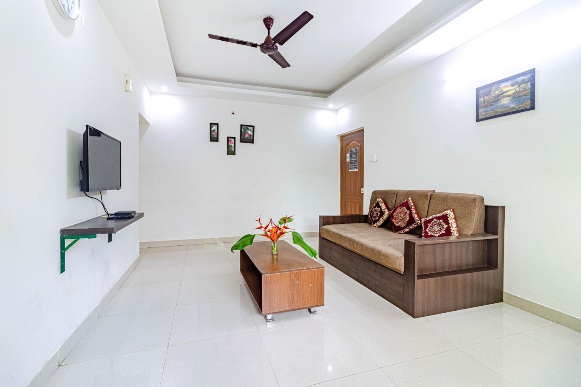 4Bhk Sparkling Apartment Near Beach Pool & Bar 2Bhkx2 Vagator Exteriör bild
