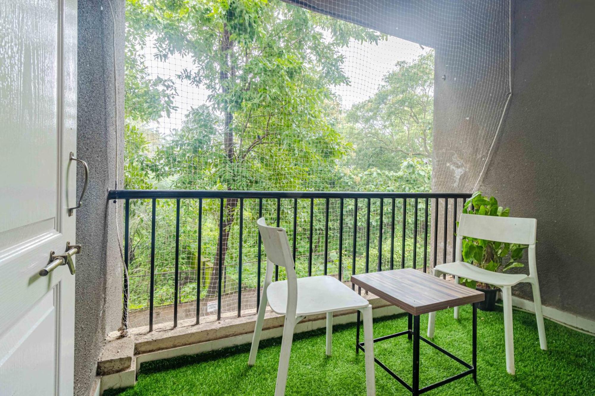 4Bhk Sparkling Apartment Near Beach Pool & Bar 2Bhkx2 Vagator Exteriör bild