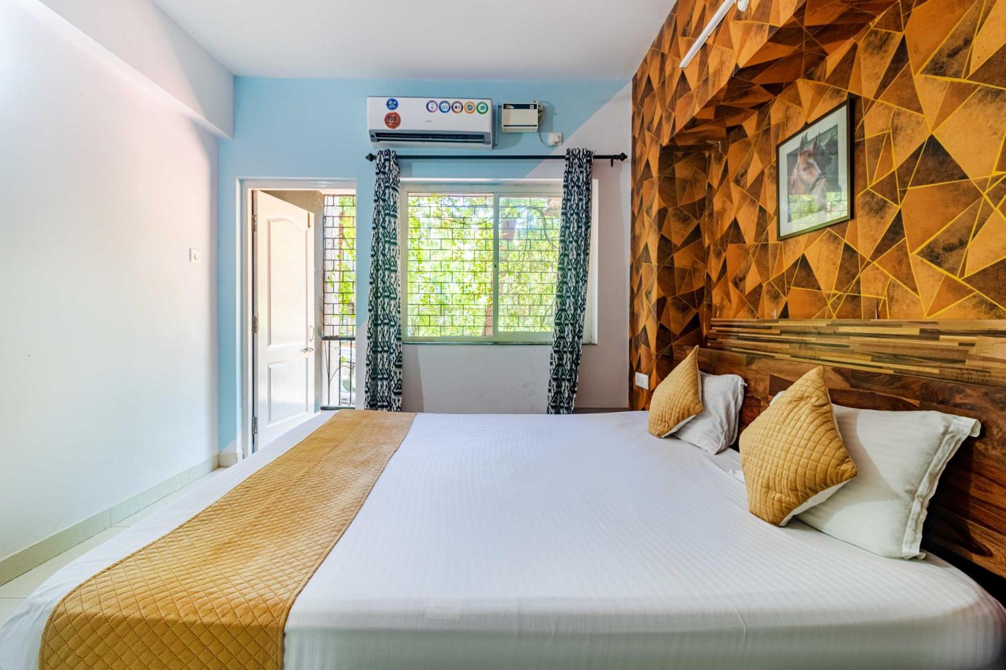 4Bhk Sparkling Apartment Near Beach Pool & Bar 2Bhkx2 Vagator Rum bild