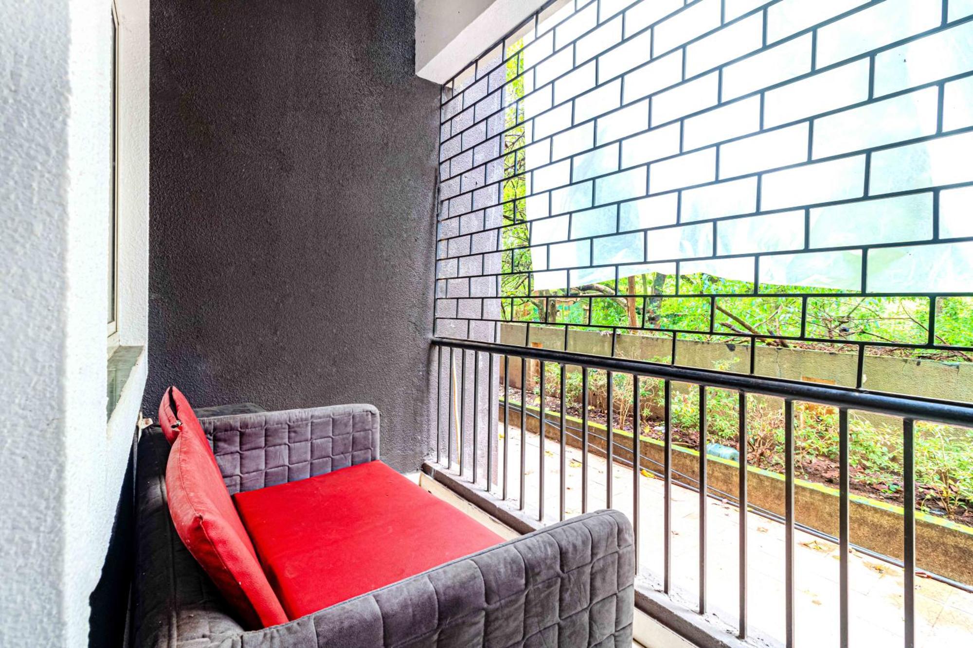 4Bhk Sparkling Apartment Near Beach Pool & Bar 2Bhkx2 Vagator Rum bild