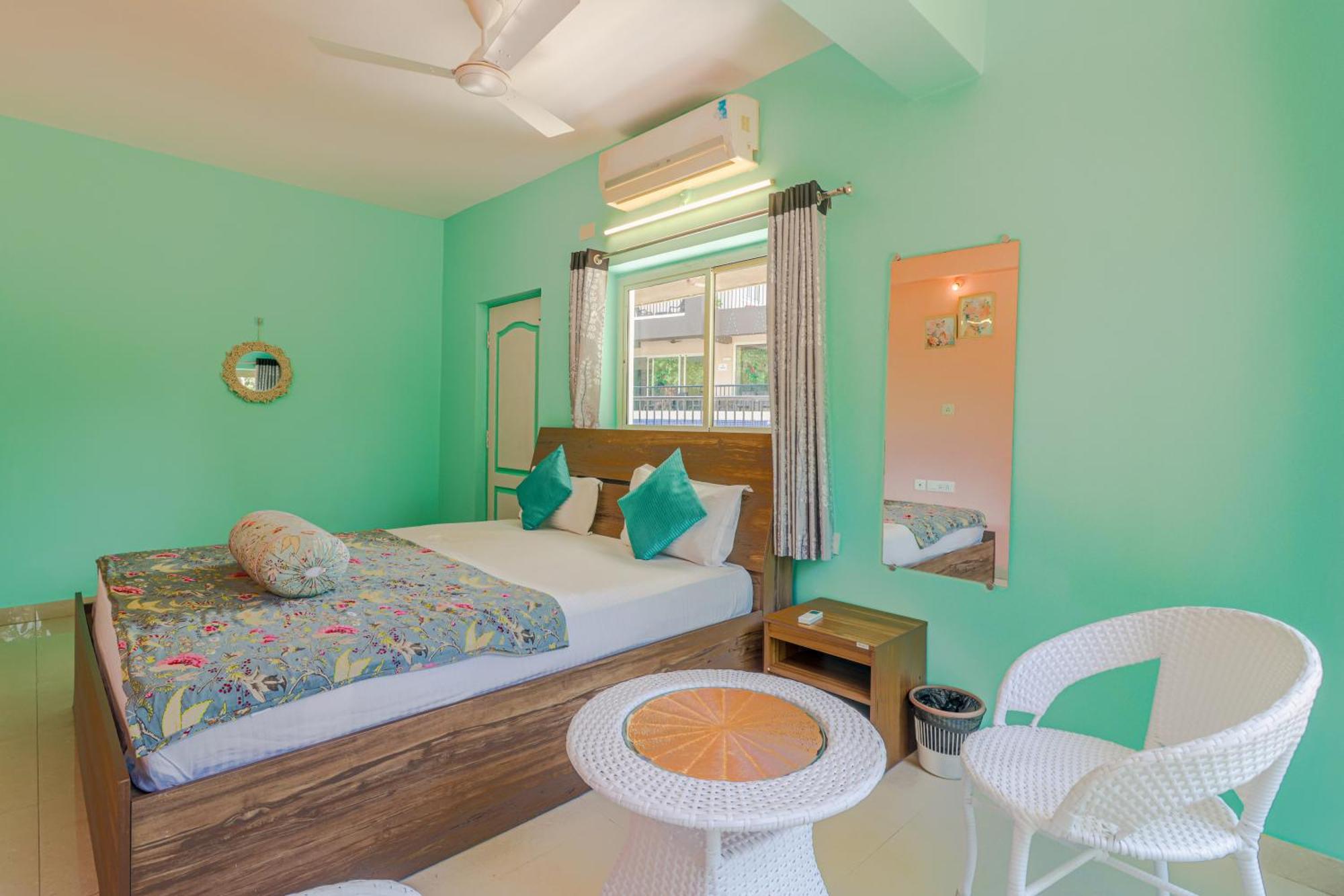 4Bhk Sparkling Apartment Near Beach Pool & Bar 2Bhkx2 Vagator Rum bild