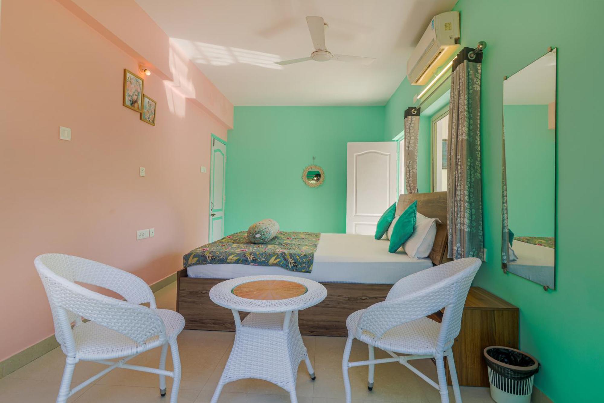 4Bhk Sparkling Apartment Near Beach Pool & Bar 2Bhkx2 Vagator Rum bild