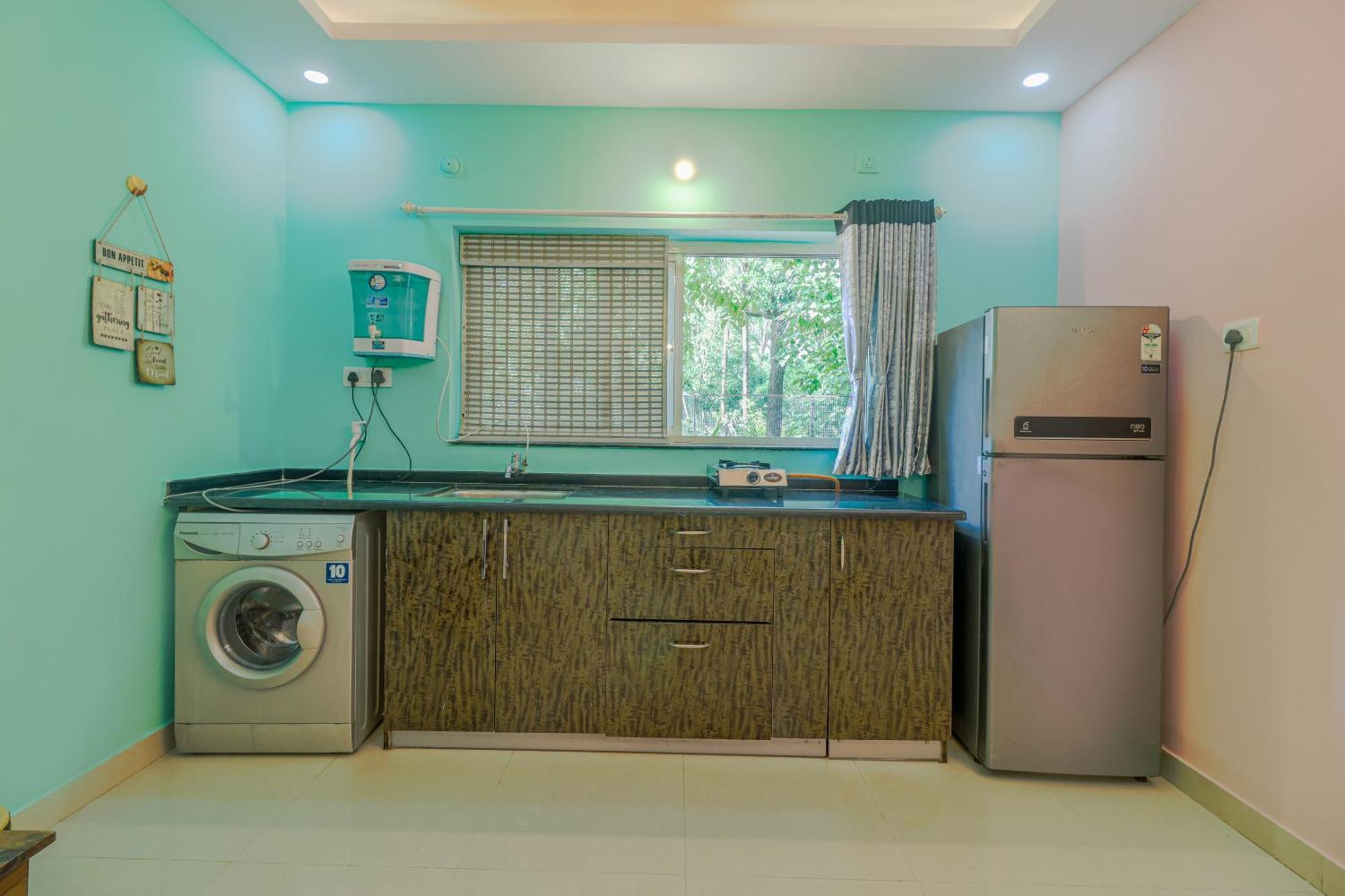 4Bhk Sparkling Apartment Near Beach Pool & Bar 2Bhkx2 Vagator Rum bild