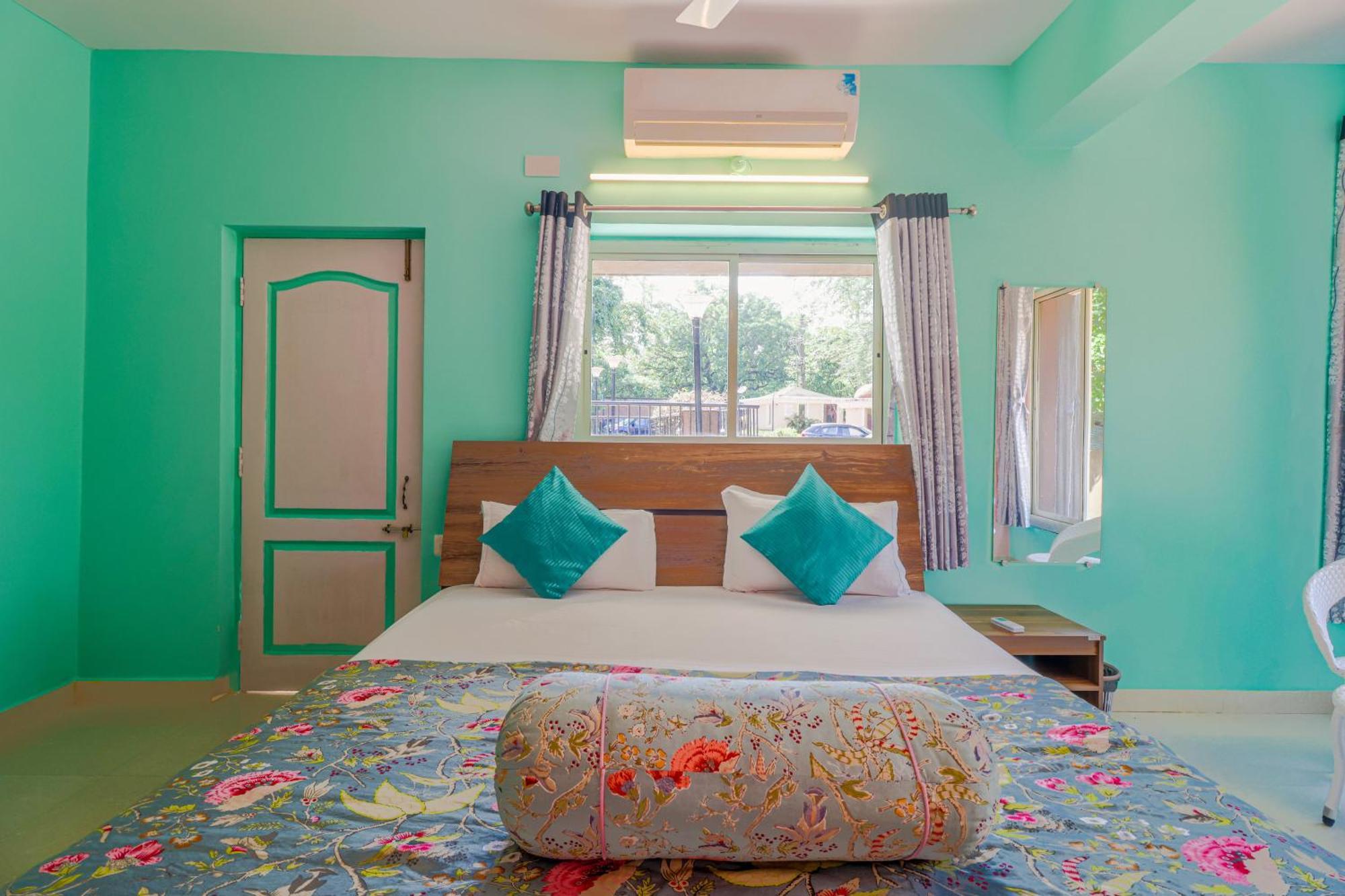 4Bhk Sparkling Apartment Near Beach Pool & Bar 2Bhkx2 Vagator Rum bild